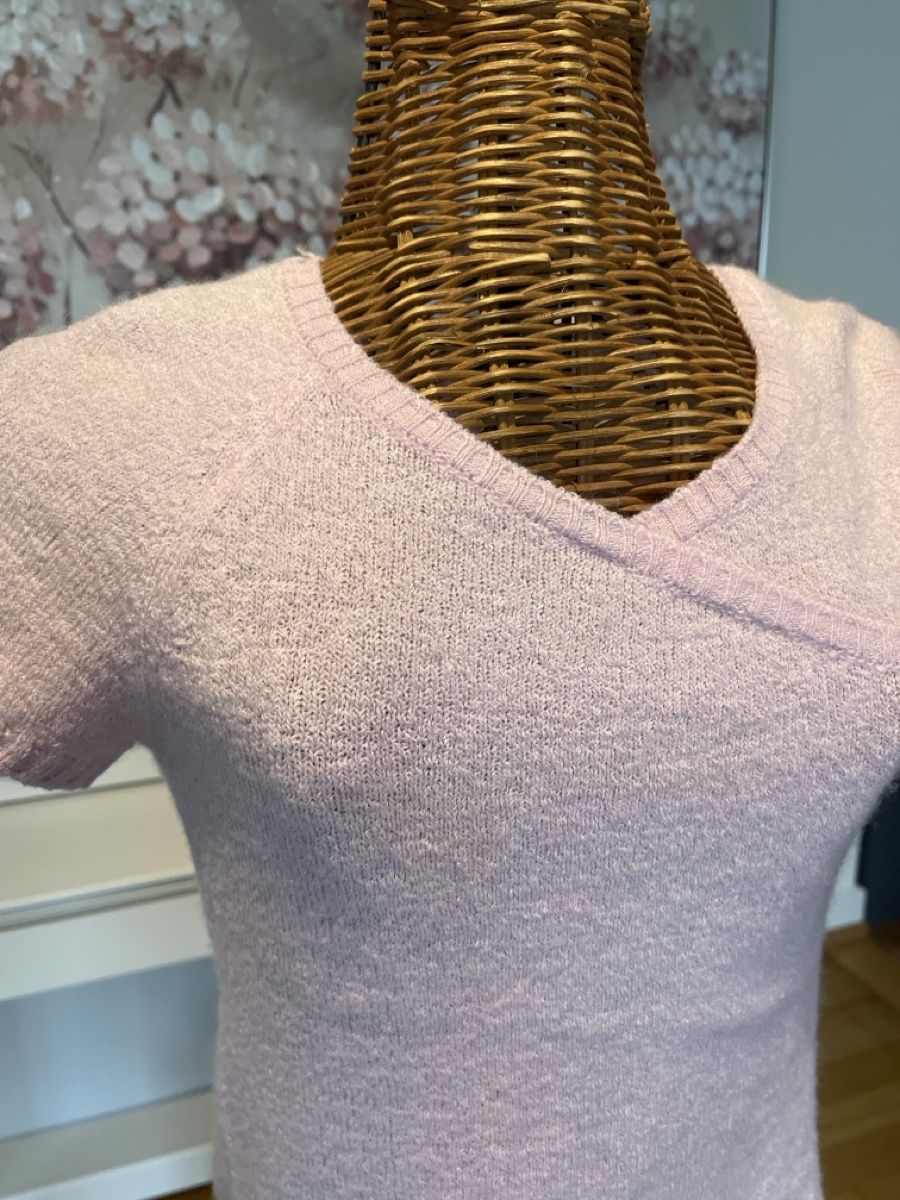 Benetton Maglioni & Felpe: Benetton Strickpullover, kurzarm rosa, XS – Usato da Solothurn venduto da Bobesch08 1