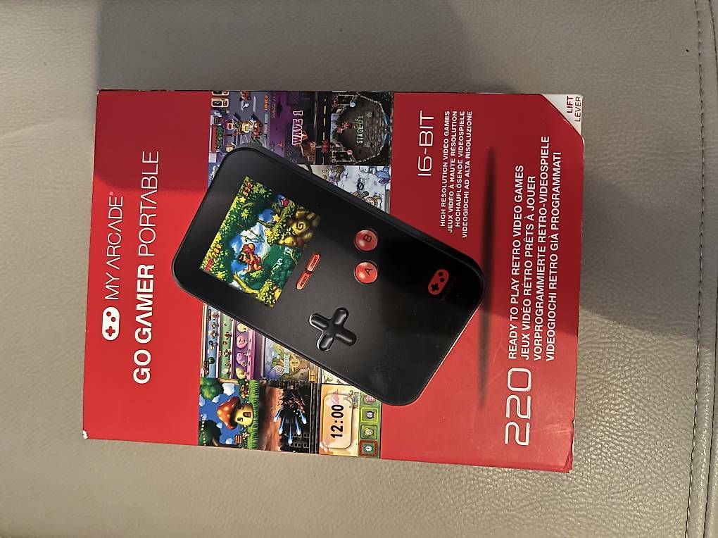 Konsolen: Go Gamer Portable – Gebraucht aus Cugy FR von mcm_c89l 3