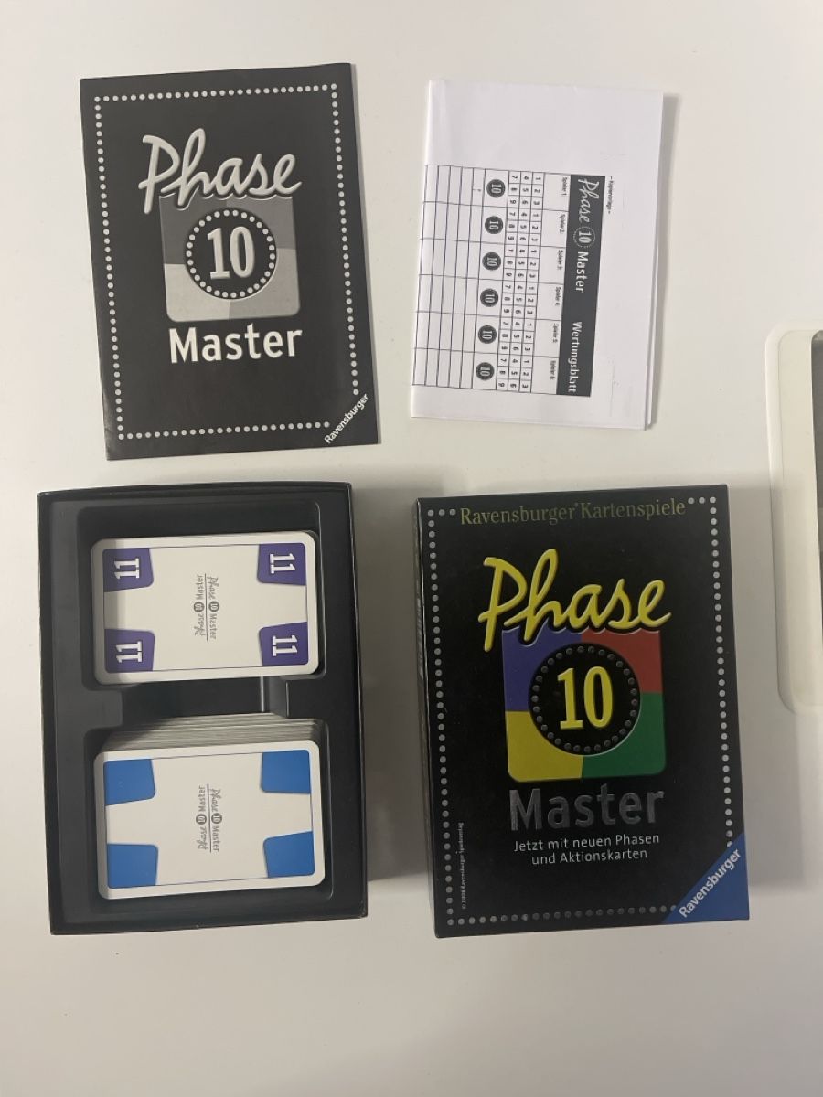 Ravensburger Jeux: Kartenspiel Phase 10 Master – D'occasion à Gelterkinden par QuackMa 1
