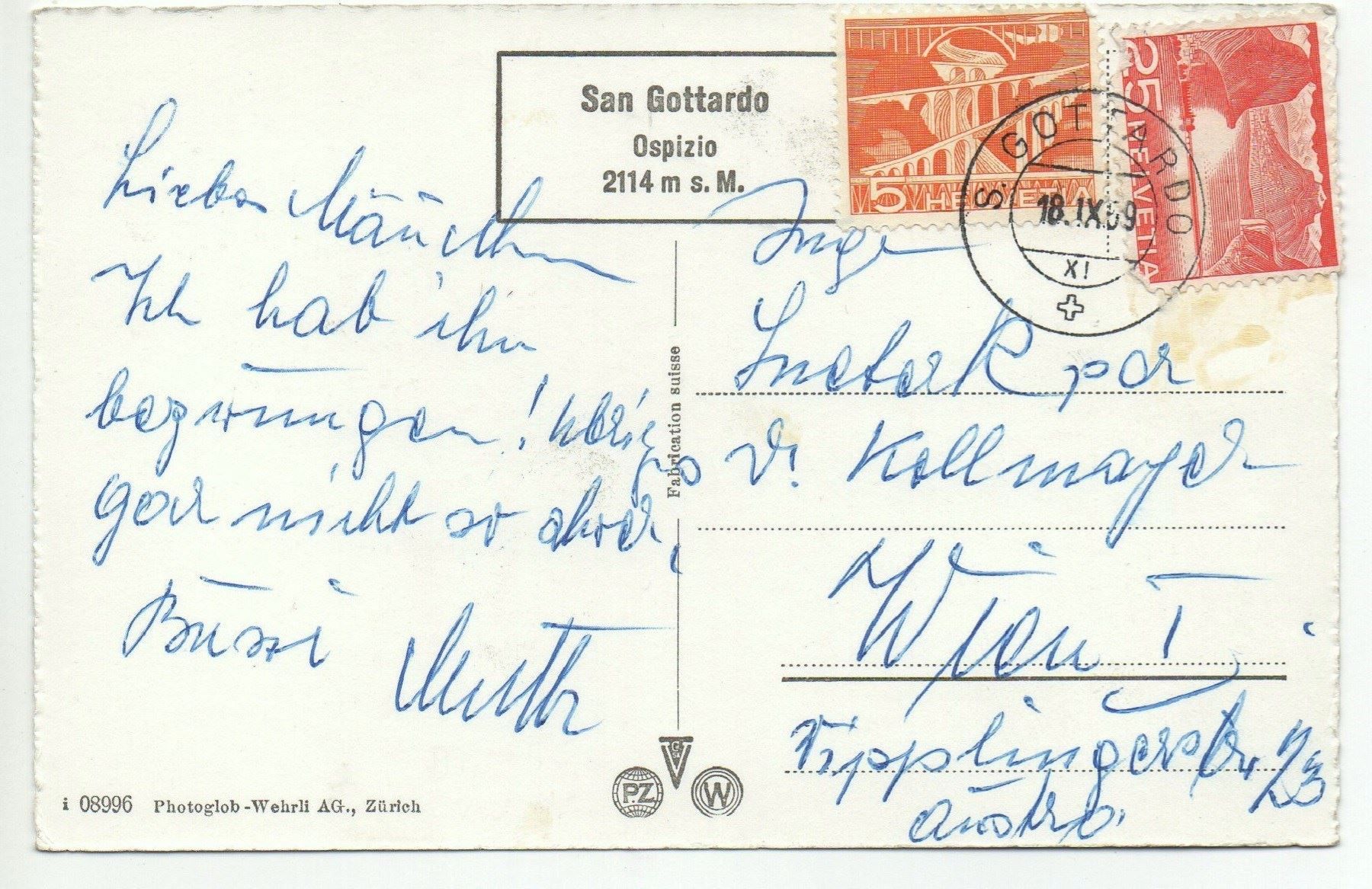 Cartoline postali: SAN GOTTARDO Ospizio Auto Bus – Usato da Jona venduto da philajona 1