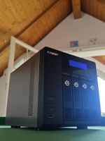 QNAP NAS TS-459 PRO II 4-bay (komplett revidiert)