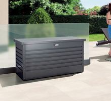 FreizeitBox dunkelgrau-metallic Grösse 130 neu