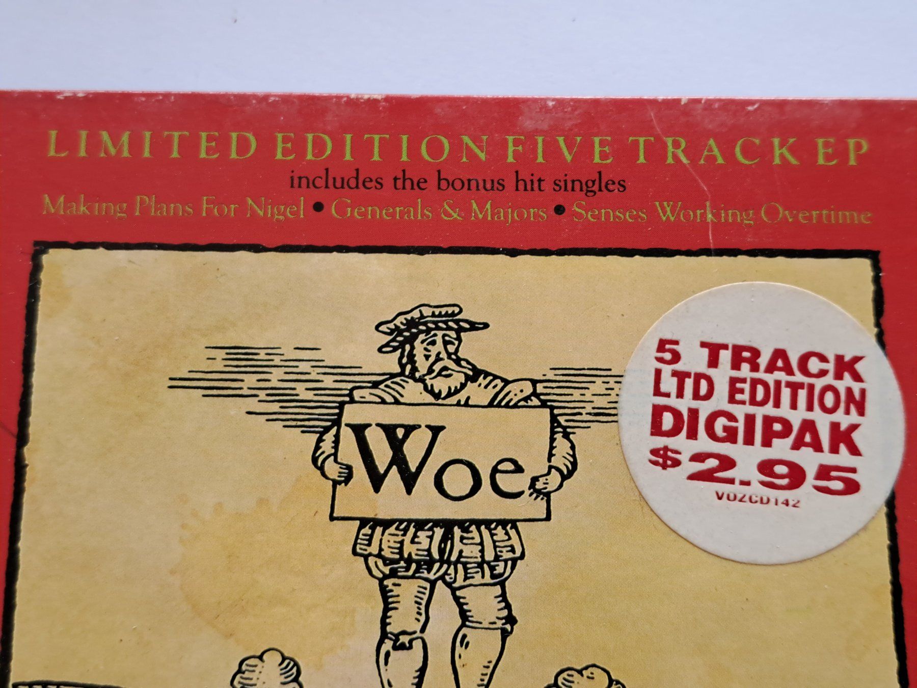CDs: Cd XTC - The Disappointed Limited Edition – Gebraucht aus Pully von bro_n52j 1