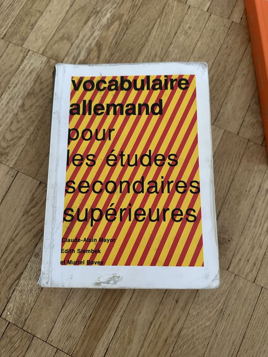 Libri: Livre scolaire  – Usato da Meyrin venduto da mic_mt76 2