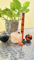 Halloween Kerzen  diverse Formen neuwertig