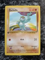 Base Set 1 Edition  Machollo       guter Zustand