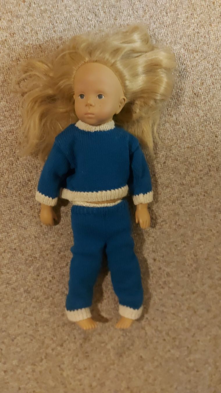 Götz Puppen: Puppe Götz blond Sylvia Natterer 1989 – Gebraucht aus Winterthur von ugahugah