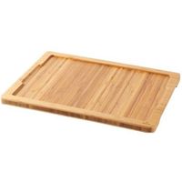 Serviertablett Bamboo Revol I Bambus-Tablett für Steakteller