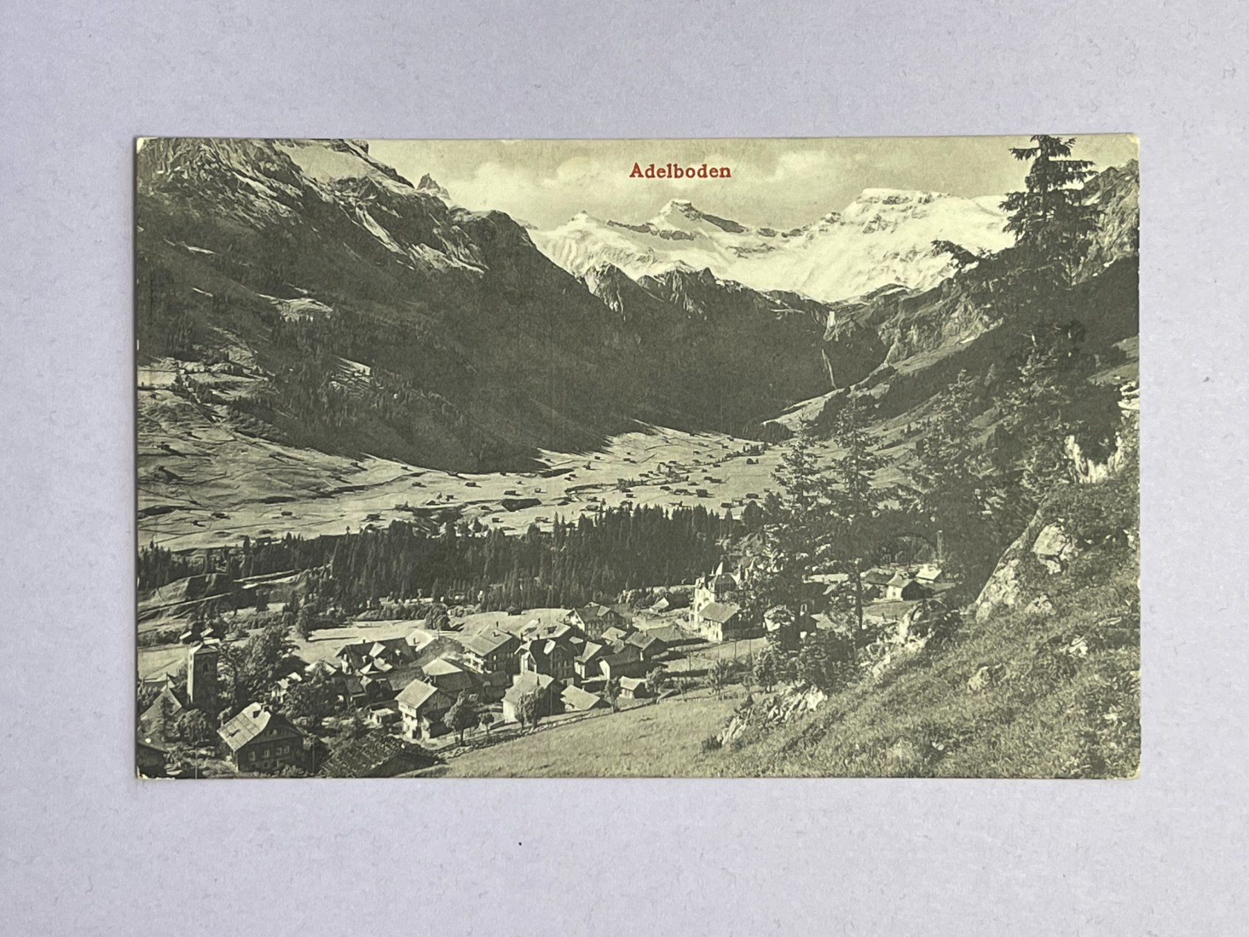 Cartes postales: Adelboden – D'occasion à Steg VS par danwer74