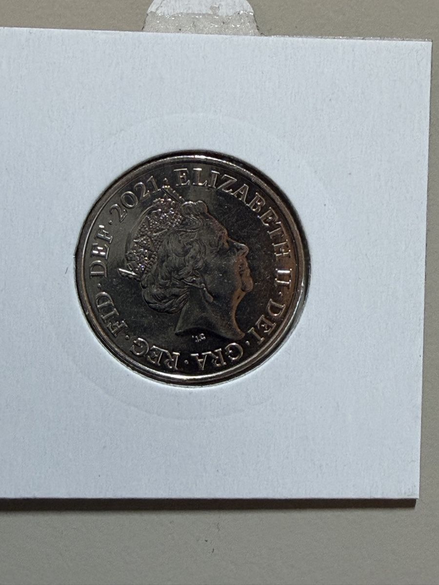 Alle Münzen: GB - 10 pence - 2021 – Gebraucht aus Payerne von Mike1682 1