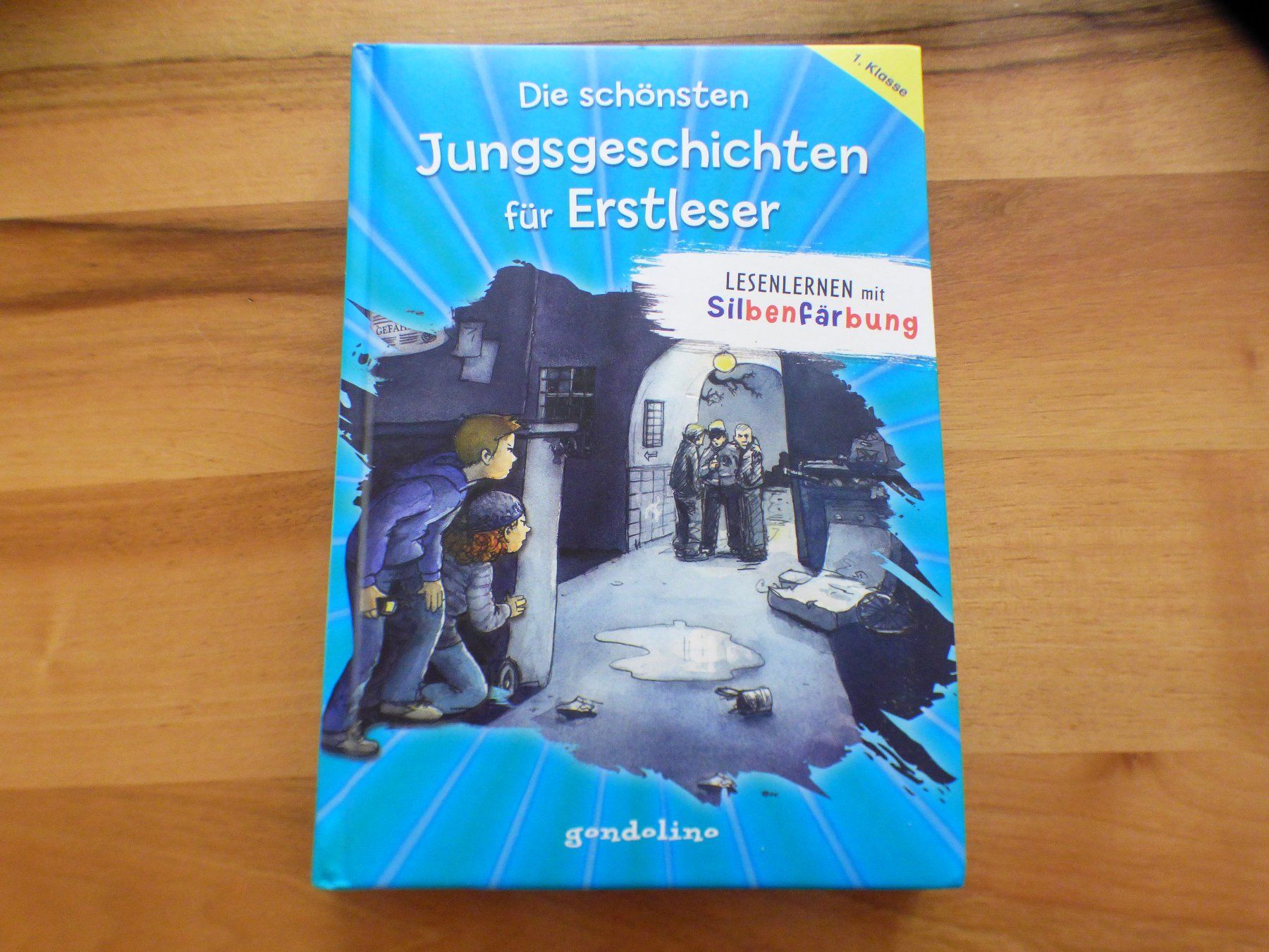 Bücher: Jungsgeschichten 1.Klasse – Gebraucht aus Münchenbuchsee von enzian59