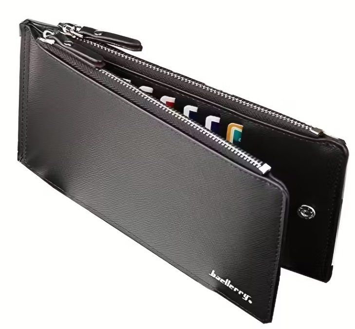 Brieftaschen: Portemonnaie Multifunktions-Langbrieftasche – Neu und originalverpackt aus Nidau von EXP40 2