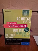 Einstieg in VBA mit Excel (4. Auflage)