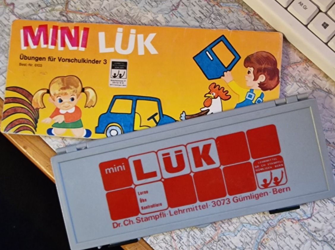 Giochi: Altes Mini Lük – Usato da Au SG venduto da nme82