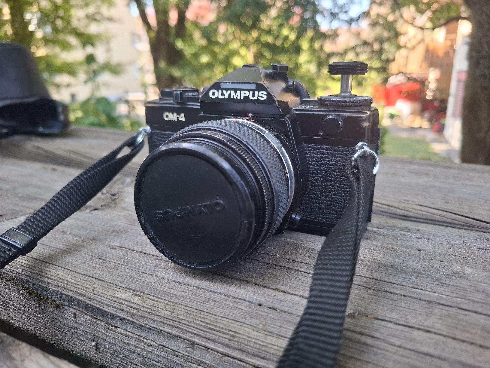 Olympus Appareil photo: Olympus OM-4 mit 50mm Objektiv – D'occasion à Winterthur par Smartie812 4