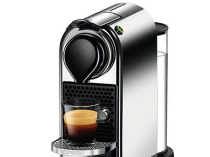 Nespresso Kaffeemaschinen & Espressomaschinen: Nespresso CitiZ Chrome – Neu und originalverpackt aus Neukirch (Egnach) von JuToGi