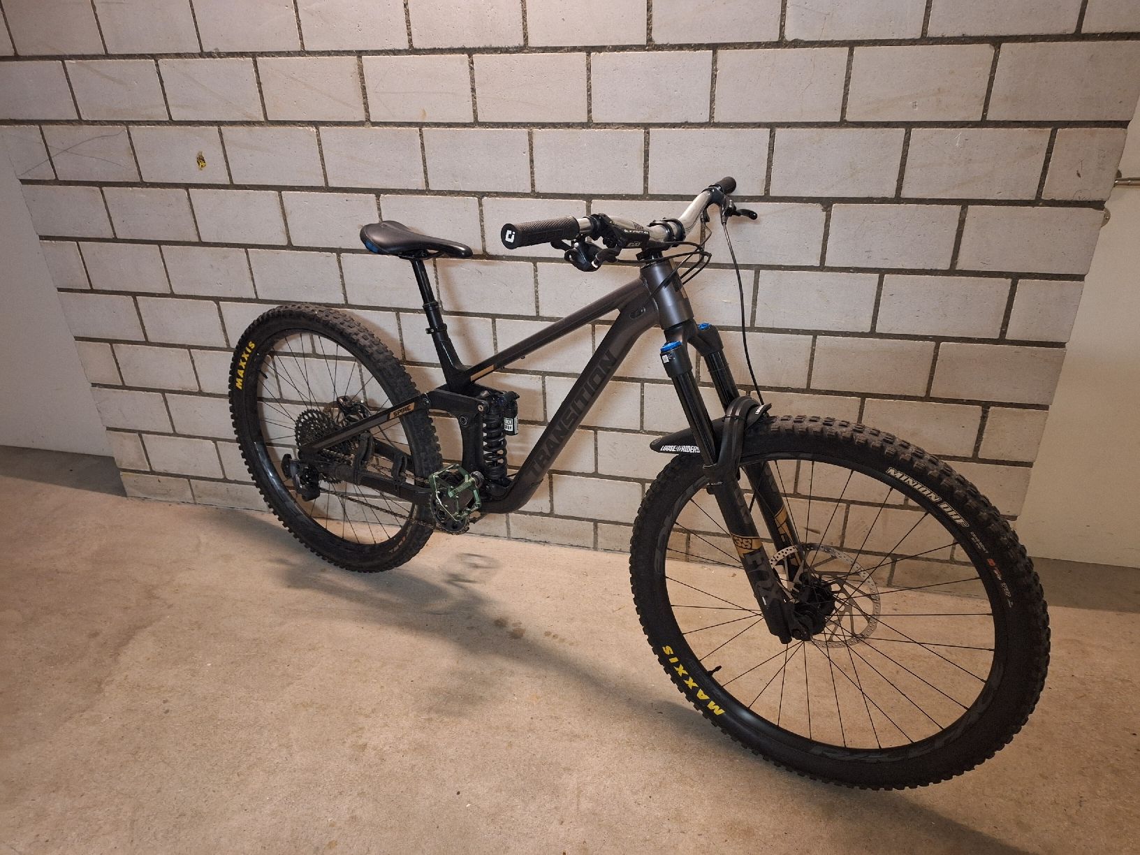 Biciclette: Transition Spire GX 2023 – Usato da Riehen venduto da bbb34 1