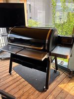 Weber SmokeFire EX6 GBS inkl. viel Original-Zubehör