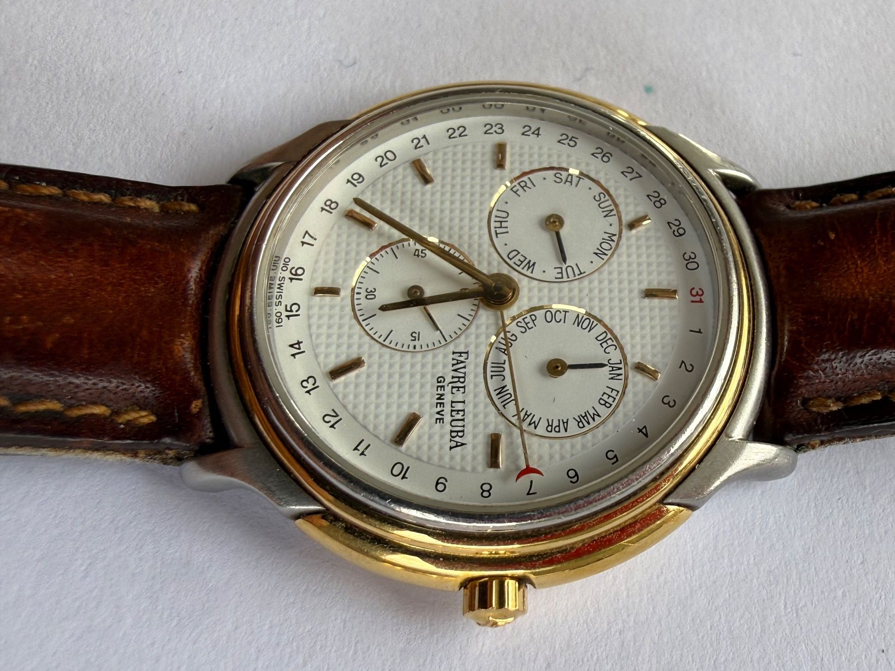 Favre Leuba Orologi: favre  leuba – Usato da Genève venduto da Alessandro2000 1