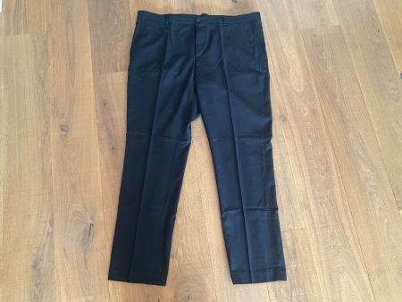 Calvin Klein Herren Stoffhose Gr. 40x32 schwarz