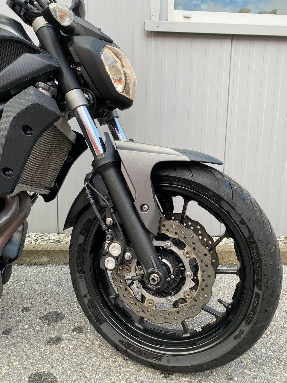 Yamaha Strasse: YAMAHA MT-07 -35kW – Gebraucht aus Termen von dagi94 8