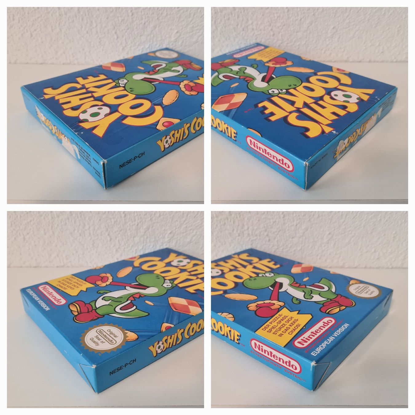 Nintendo Giochi: YOSHI'S COOKIE- CIB / Pal B Nintendo NES – Usato da Dübendorf venduto da digital_bath 4