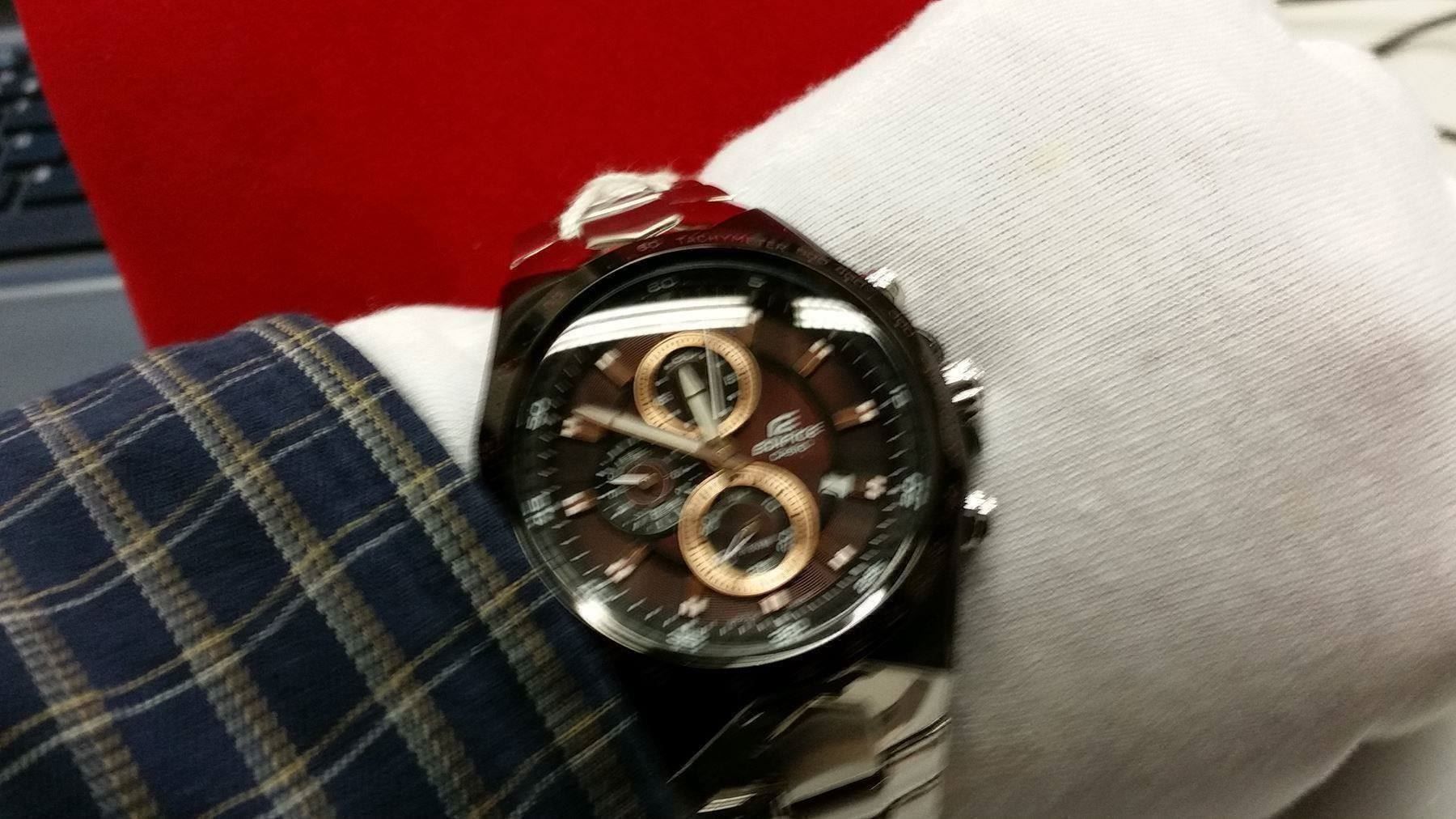 Casio Orologi: Massive Casio Chrono – Nuovo e nell'imballaggio originale da Adliswil venduto da prince65 4