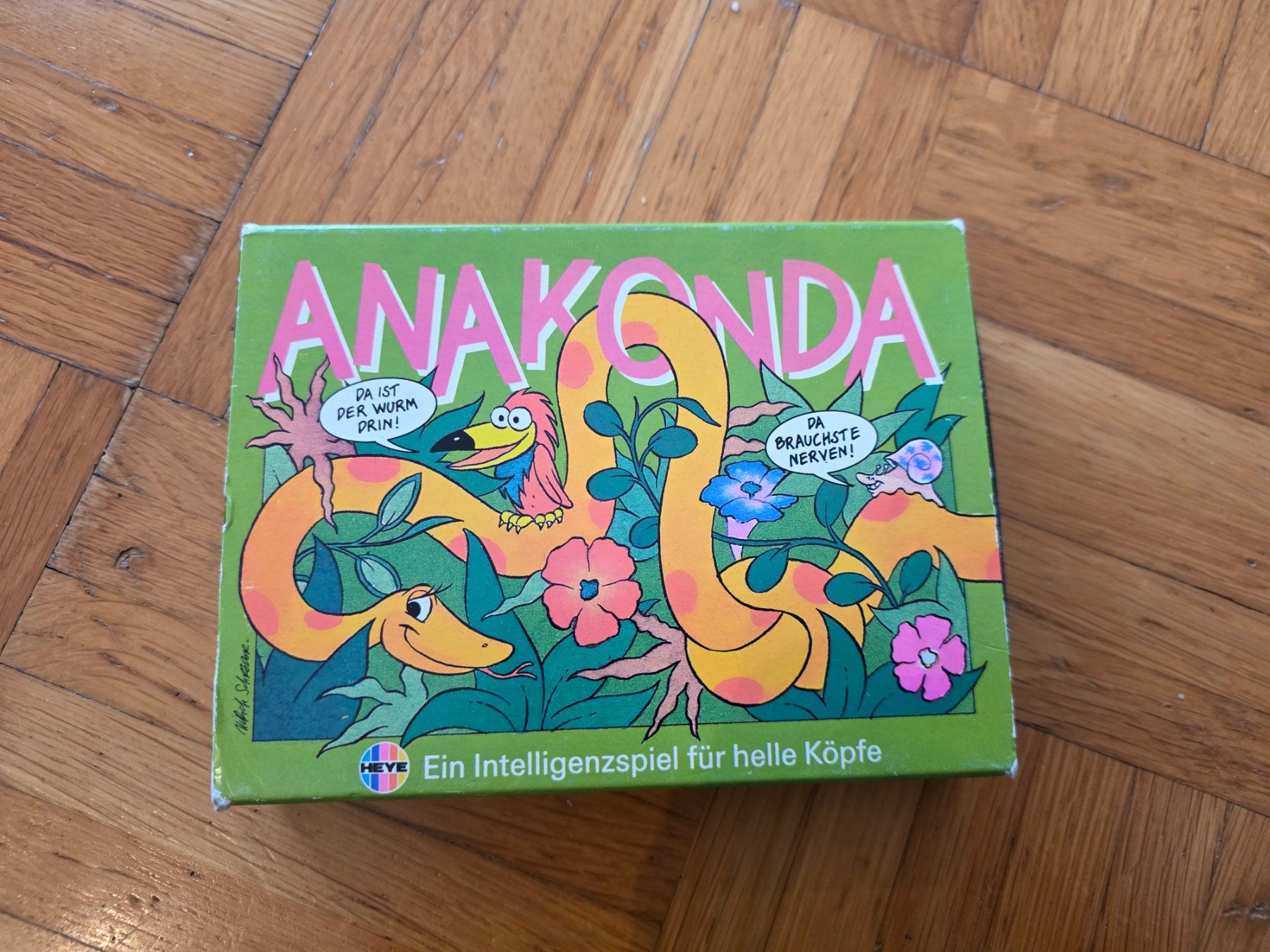 Heye Giochi: Anakonda Heye Spiel – Usato da Dorf venduto da Echo_Elements