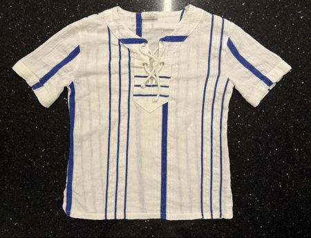 Shirt gestreift Baumwolle Grösse 92/98, neuwertig