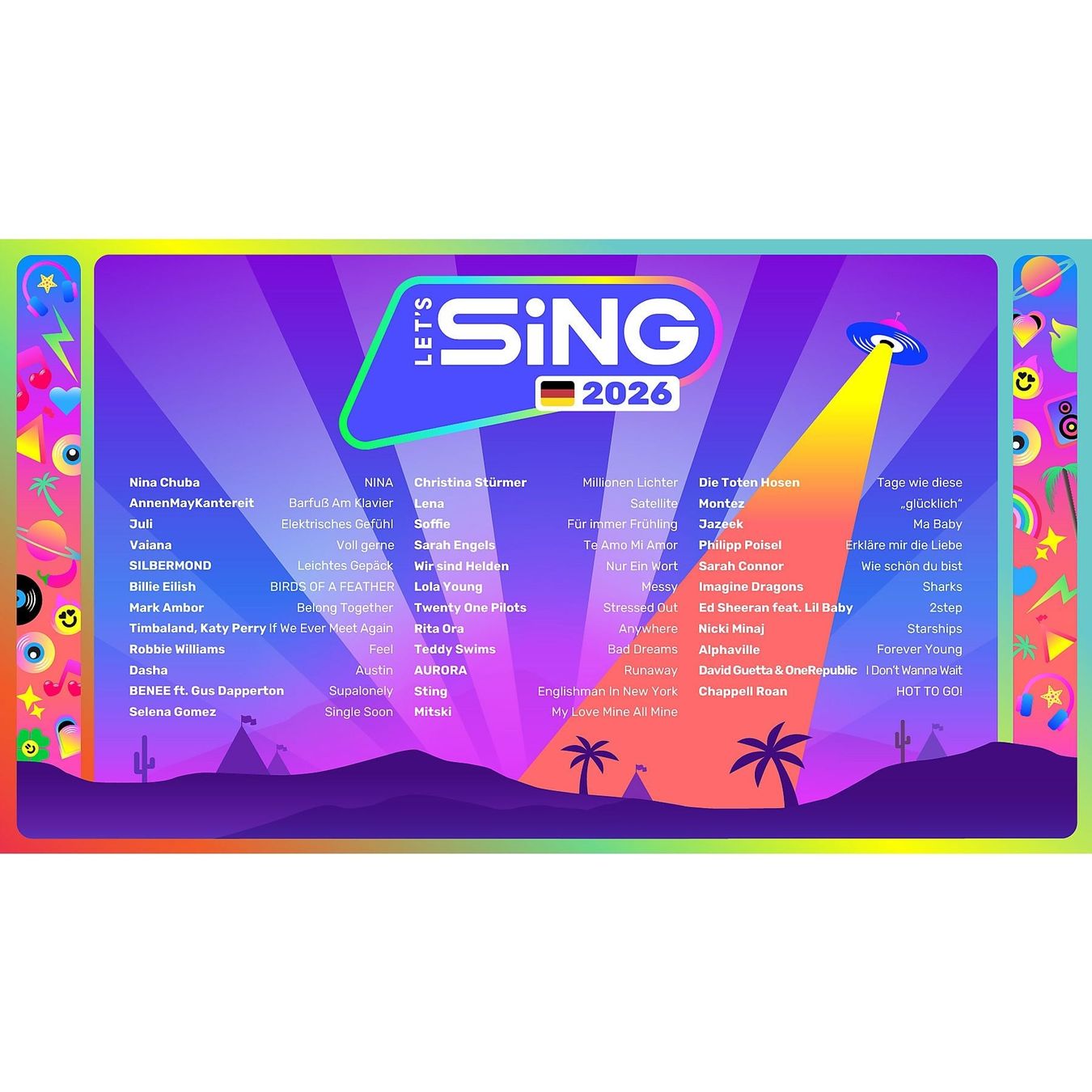 Sony Giochi: Let's Sing 2026 German Version – Nuovo e nell'imballaggio originale da Ennetbaden venduto da Mickael1314 1
