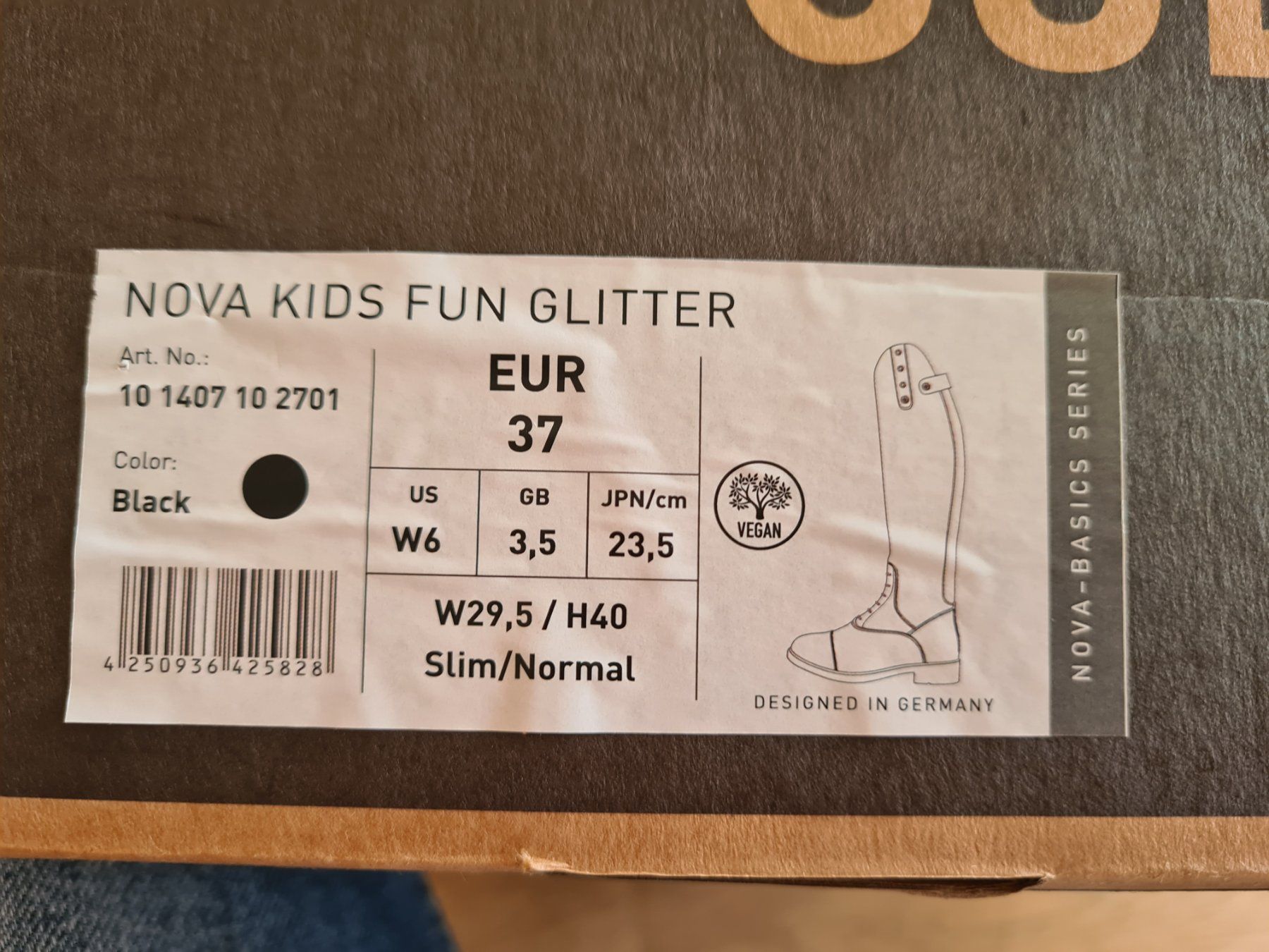 Scarpe per ragazze: Reitstiefel Nova Kids Südwind Gr. 37 – Usato da Madetswil venduto da AWY02 7