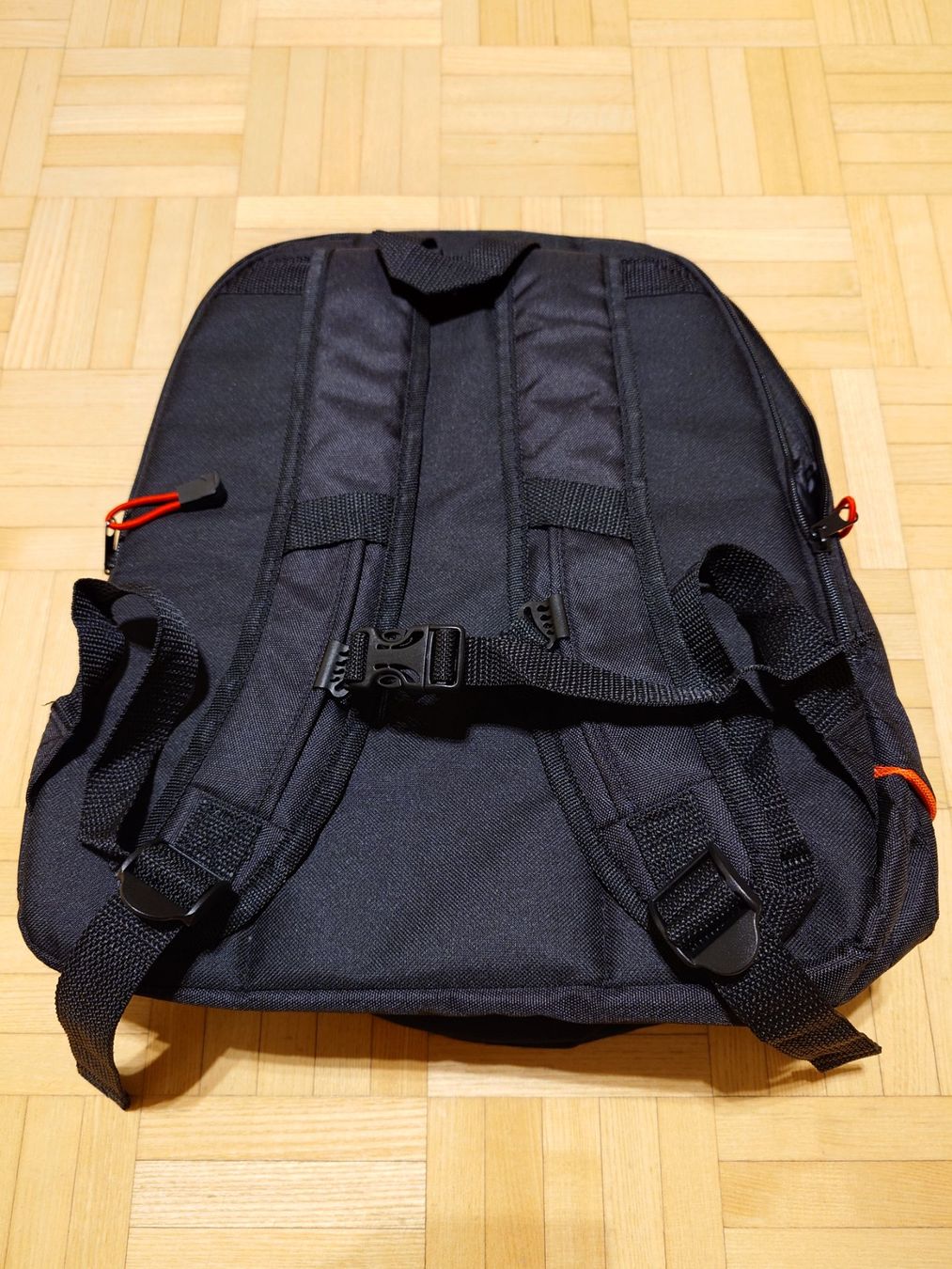 Mascot® Workwear Rucksack in schwarz mit roten Akzenten NEU (Neuf (Voir ...