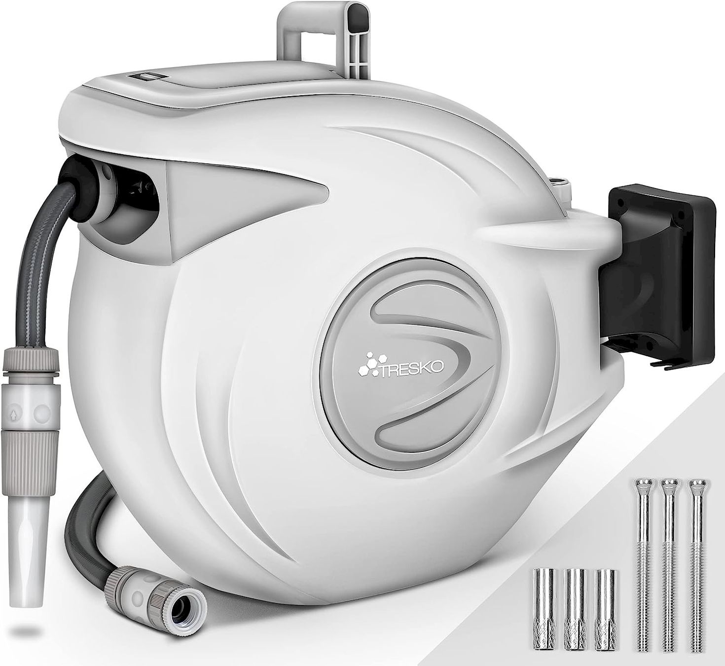 Altro in Utensili da giardino: Schlauchtrommel 30m Aufroll-Automatik – Nuovo e nell'imballaggio originale da Bottighofen venduto da zaap
