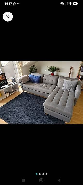 Divani: Schönes Ecksofa zu vergeben – Usato da Luzern venduto da malik8884