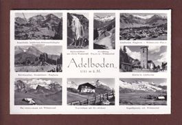 ADELBODEN - 9 images - 1964
