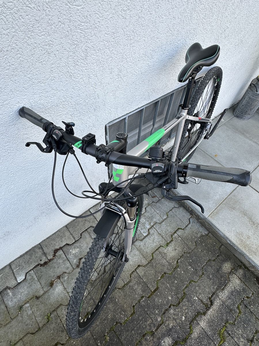 Cube Biciclette: Cube Aim SL Allroad Mountainbike – Usato da Seon venduto da apexalex13 2