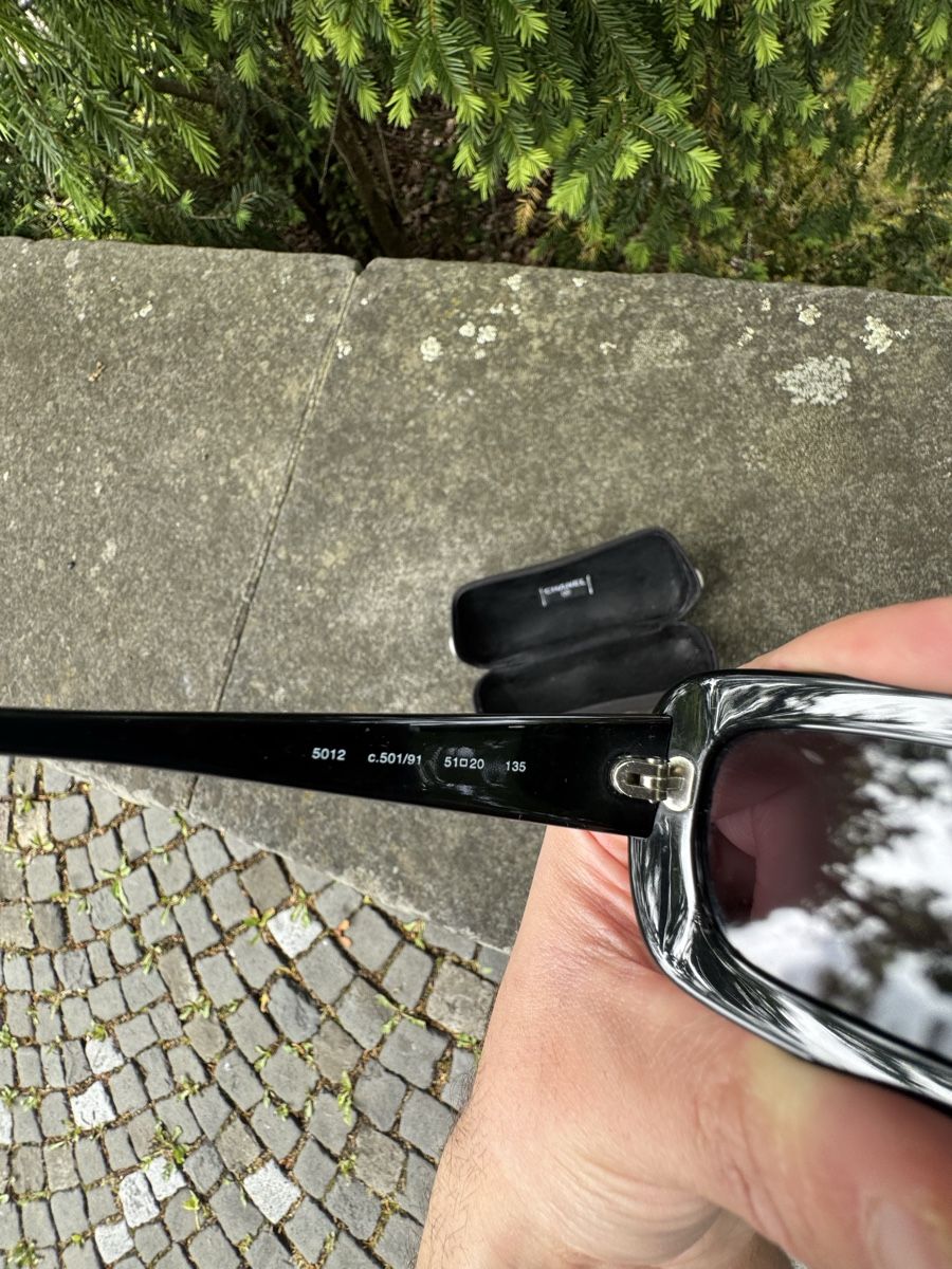 Chanel Brillen & Gläser: Chanel Butterfly Sunglasses Black Luxury – Gebraucht aus Effretikon von rus_2l2p 5