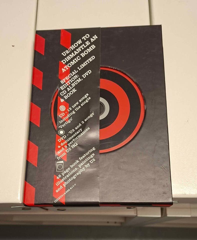 CDs: U2 – D'occasion à Schönenwerd par roz286