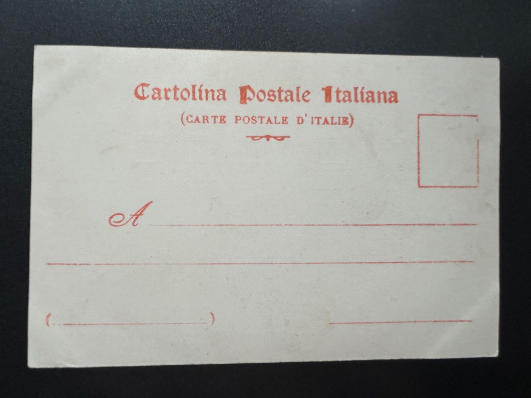 Cartes postales: 2 Anamorphose Postkarten – D'occasion à Untervaz par buesmig 1
