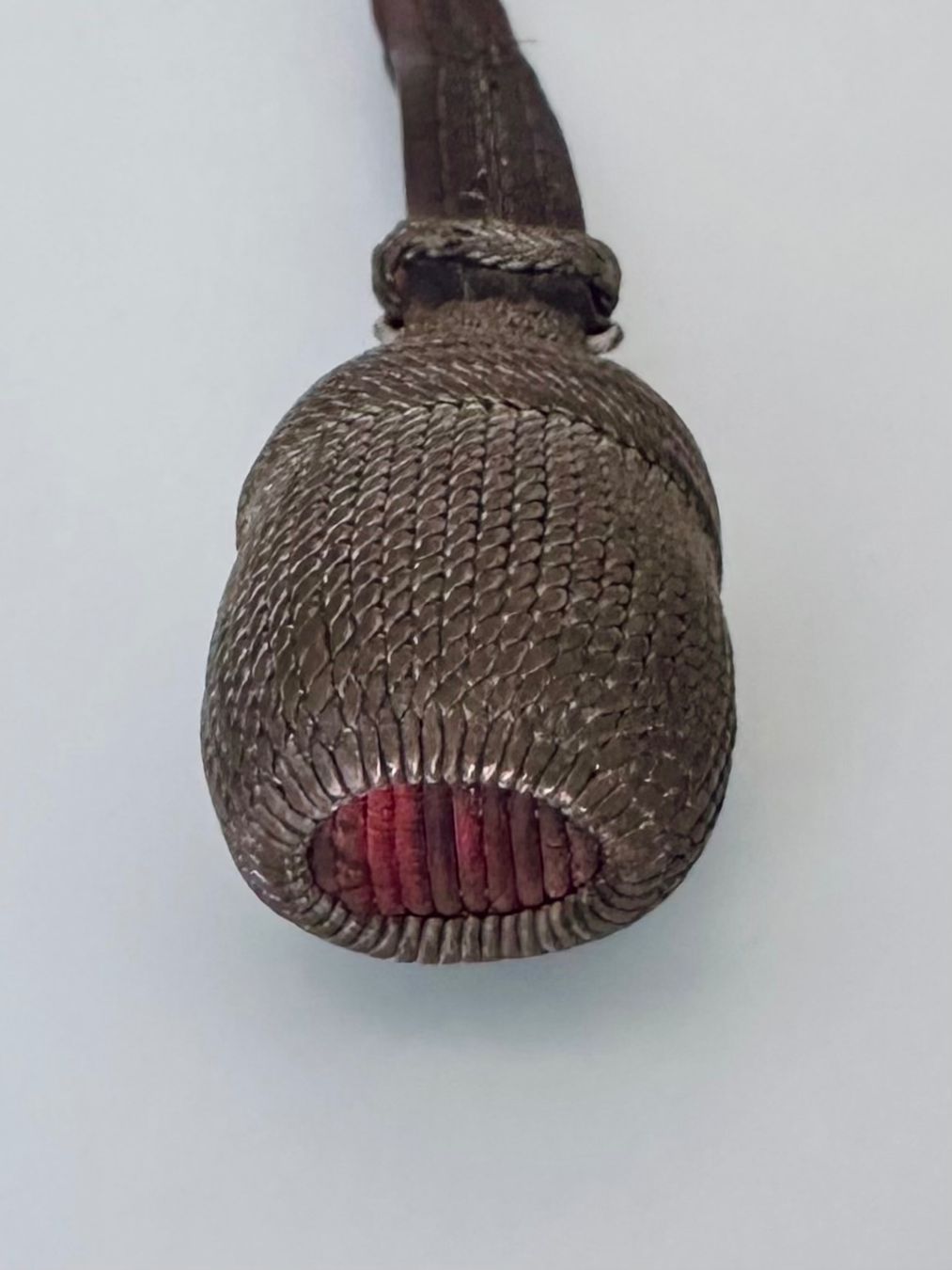 Armi bianche: Schweizer Armee Schlagband (Portepee) Ordonnanz 1877/85 – Usato da Zürich venduto da arn___ 2
