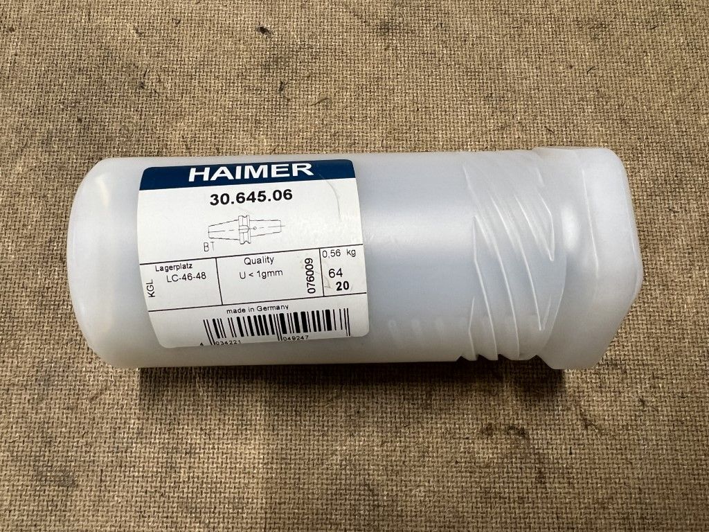 Attrezzi per industria metallurgica: Haimer BT40 Schrumpffutter, 6 x 60 – Usato da Zuchwil venduto da dragosmd-maschinen 4