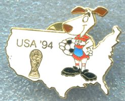 WM USA '94  Maskottchen 