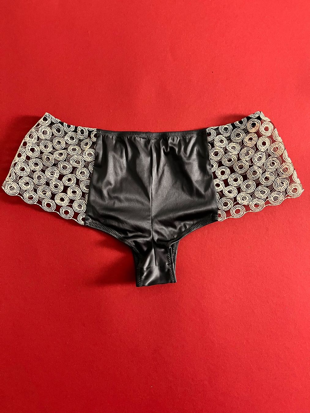 Altra biancheria intima: VALERY, Slip, Grösse 38, Farbe Dunkelgrau – Nuovo e nell'imballaggio originale da Rudolfstetten venduto da gst_g7xl 3