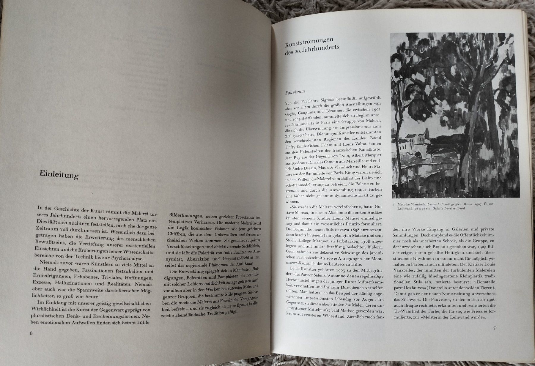 Libri: Kunstbuch "Malerei unseres Jahrhunderts" – Usato da Muri AG venduto da Thuja99 9