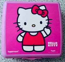 Tupperware Sandwichbehälter „Hello Kitty“