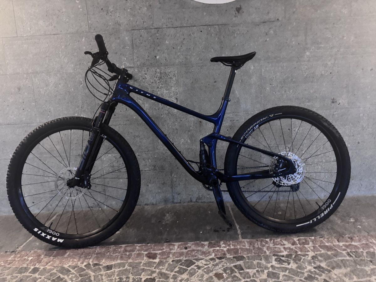 Vélos: Vitus FS CRS 2022 – D'occasion à Biel/Bienne par Marchand_de_Glace 1