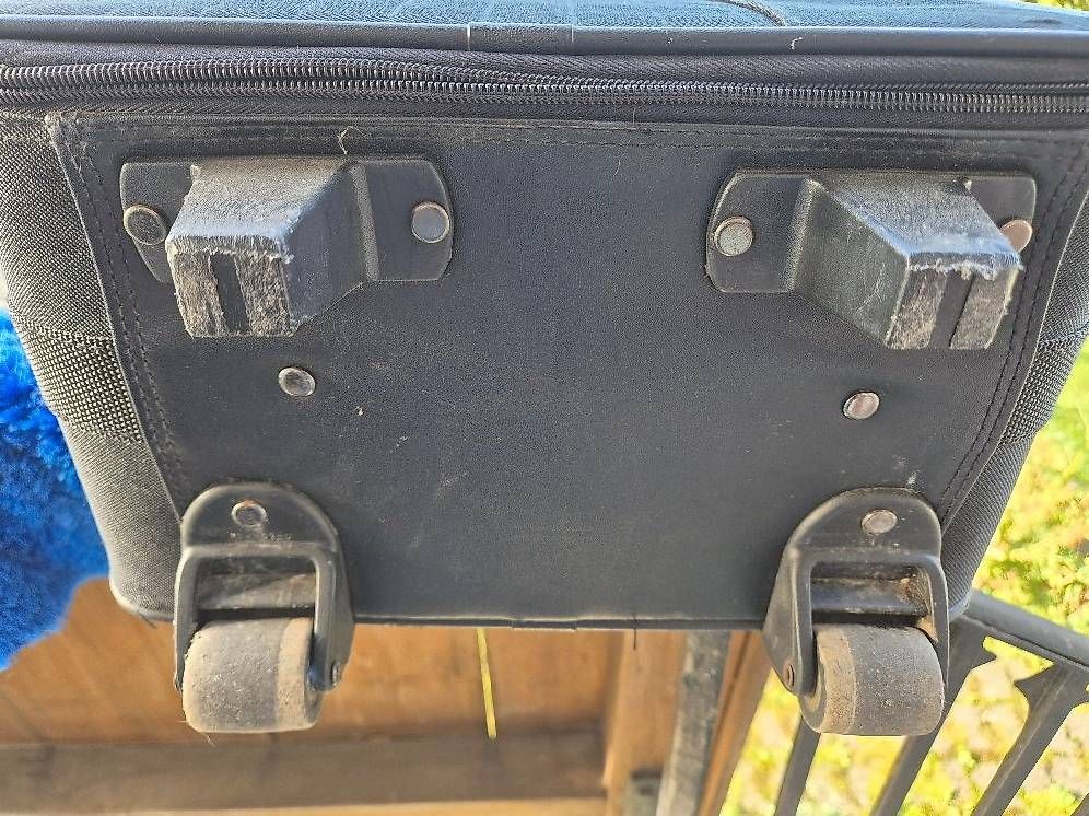 Swissair Valigie: Swissair Handgepäckkoffer – Usato da Aesch ZH venduto da Tom700 1
