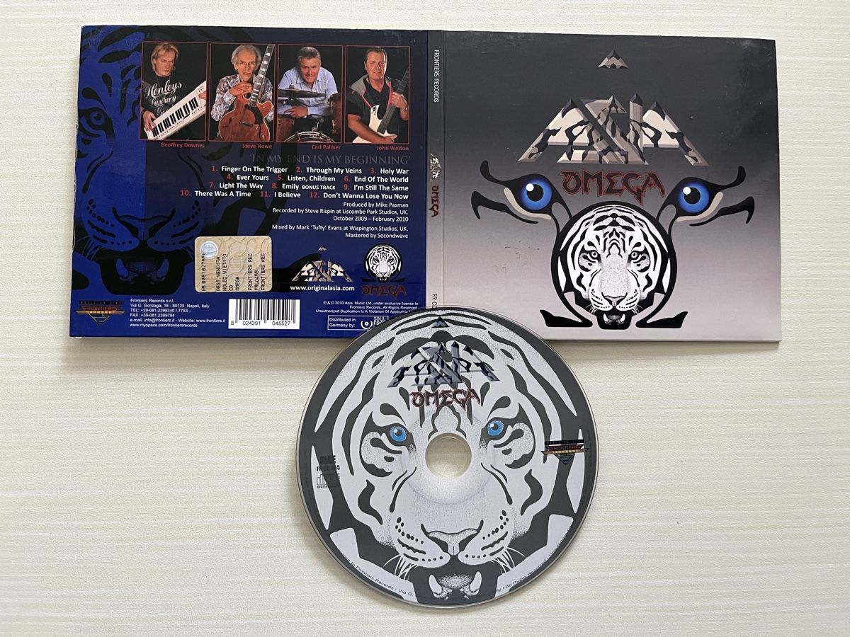 CD: Asia - Omega - CD – Usato da Riehen venduto da han_82q8