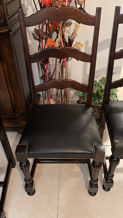 Guanti In Pelle Nera Uomo E Donna - 2 Pezzi Per Lavoro O Utilizzo Quotidiano, Resistente E Comodo - Foto 4