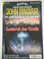 John Sinclair Band 1460 , Lockruf des Trolls, 1. Auflage